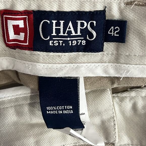 NWT Champs‎ tan shorts size 42 - Picture 4 of 8
